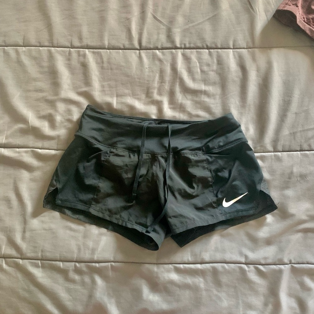 Dri-fit black Nike shorts